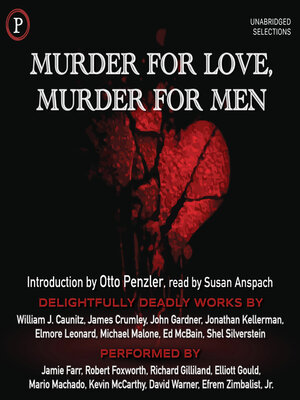 cover image of Murder for Love, Murder for Men